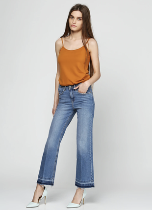 Джинсы клеш от hsm в р. 44