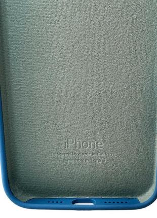 Чохол для смартфона silicone full case aa open cam for apple iphone 16 pro 49,cornflower 3