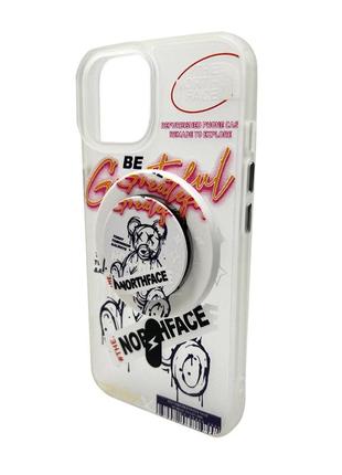 Чохол для смартфона pop mag for apple iphone 15 6.nf bear