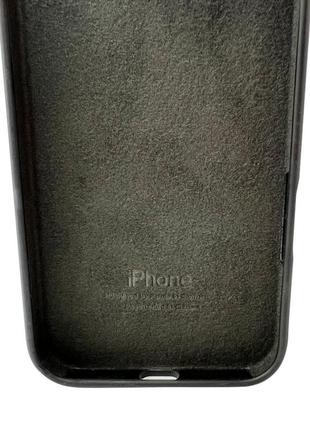 Чохол для смартфона silicone full case aa open cam for apple iphone 16 pro 14,black 3