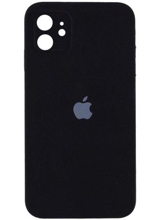 Чохол для смартфона silicone full case aa camera protect for apple iphone 11 14,black