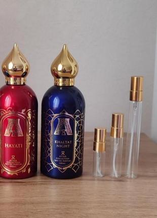 Розпив оригінал! attar collection, hayati, khaltat night