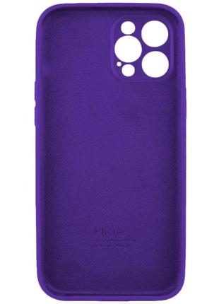 Чохол для смартфона silicone full case aa camera protect for apple iphone 11 pro 54, amethist 2