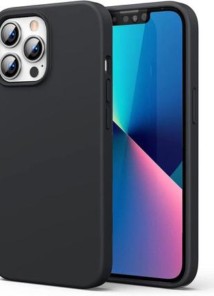 Захисний силіконовий чохол для телефона ugreen для iphone 13 pro max black (lp546)