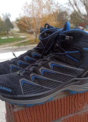 Черевики трекінгові чоловічі lowa innox pro gtx mid