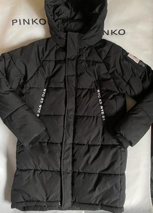 Куртка-парка на підлітка 158 см