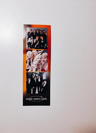 Фотостреп с k-pop группами