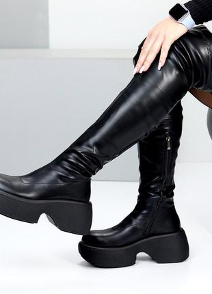 Ботфорти жіночі єврозима