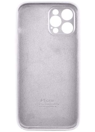 Чохол для смартфона silicone full case aa camera protect for apple iphone 12 pro max 8,white 2