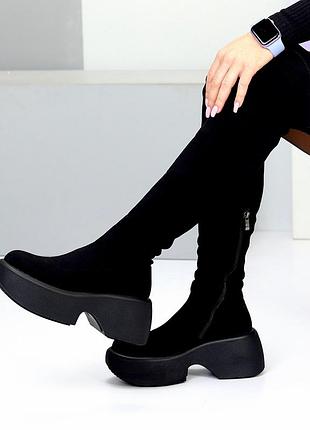 Ботфорты женские еврозима -зима