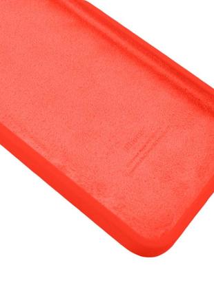 Чохол для смартфона silicone full case aa camera protect for apple iphone 11 11,red 3