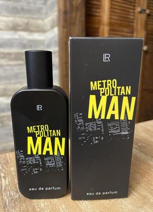 Парфумована вода metropolitan man, lr, акція