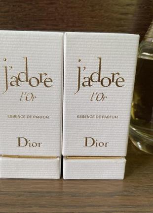 Dior j'adore parfum d’eau 5 ml (оригинал)