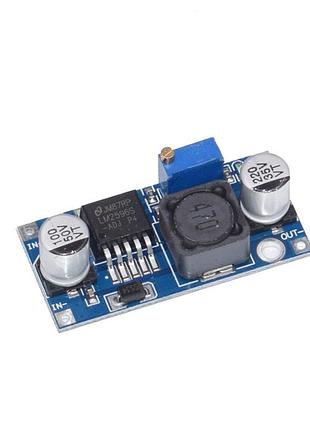 Імпульсний dc-dc знижувальний перетворювач lm2596s з 4.5-40 до 3-35в.