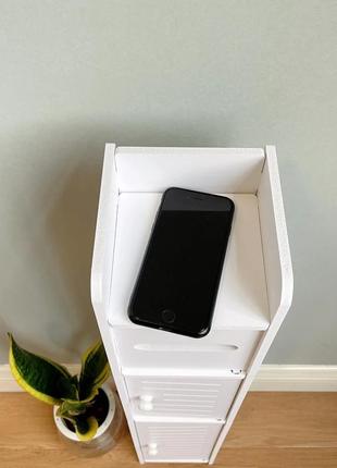 Узкий шкаф для ванной комнаты и туалета, держатель туалетной бумаги напольный pk-01...