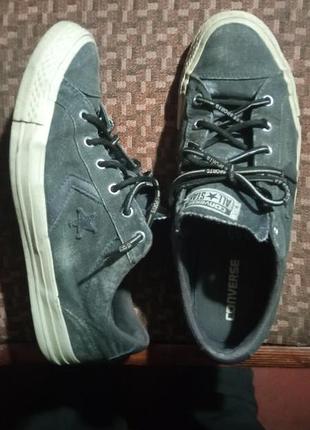 Кеды converse 42,5 размер 27,5 см