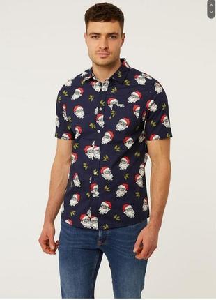 Тенниска новогодняя коттон