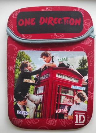 Мягкий чехол для планшета с группой one direction 1d