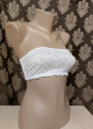 Біленький топ-бандо м