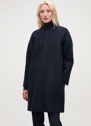 Cos пальто вовняне massimo dutti