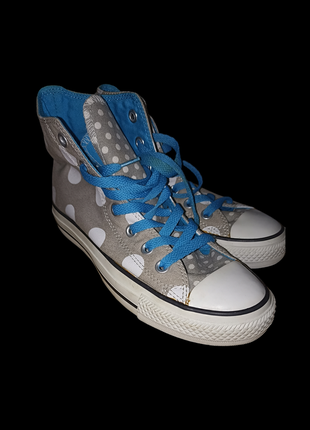 Converse кеды в горох унисекс