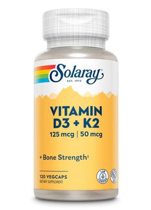 Vitamin d-3 & k-2 - 120 vcaps
