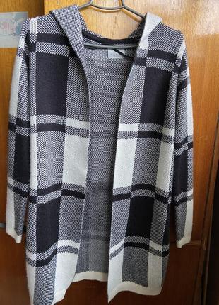 Кардиган женский длинный