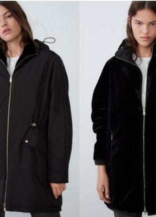 Zara тепла куртка