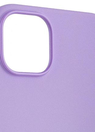 Чохол для смартфона silicone full case aaa magsafe ic for iphone 14 pro lilac 3