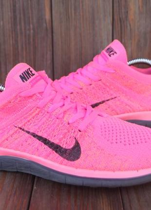 Кроссовки nike hardwood free rn 4.0 flyknit оригинал 38р кросівки