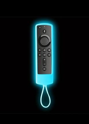Силіконовий чохол, що світиться в темряві, для голосового пульта дистанційного керування