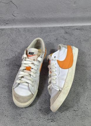 Кроссовки nike blazer low 77 golf кожаные кеды ботинки sb dunk low