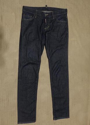 Фирменные темно-синие джинсы dsquared2 cool girl slim jeans италия 44 р.