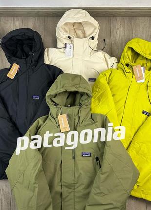 Пуховик patagonia на gore-tex