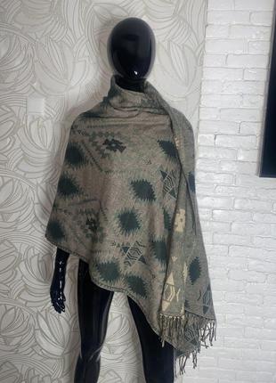 Тепла шаль палантин accessories
