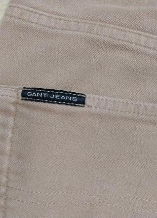 Стильные теплые брендовые джинсы gant jeans