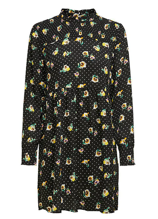 Платье в цветы