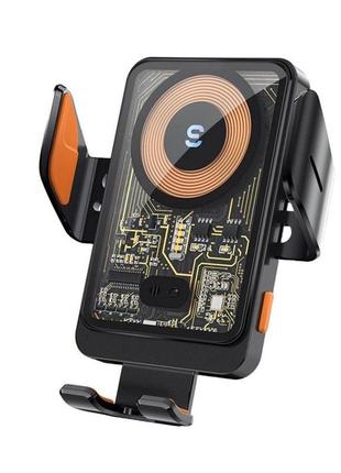 Автотримач для телефону essager ezjwx-jy01-z black