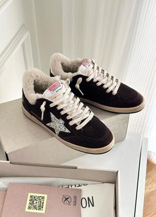 Кеди зимові golden goose кеды зимние