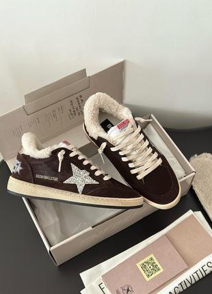 Кеди зимові golden goose кеды зимние