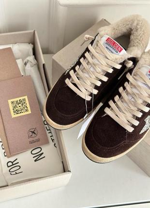 Кеди зимові golden goose кеды зимние