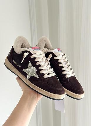 Кеди зимові golden goose кеды зимние