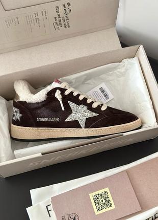 Кеди зимові golden goose кеды зимние