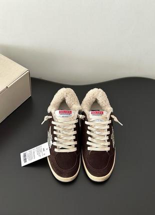 Кеди зимові golden goose кеды зимние