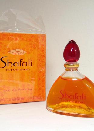 Парф. вода shafali fleur rare yves rocher. оригінал. вінтаж