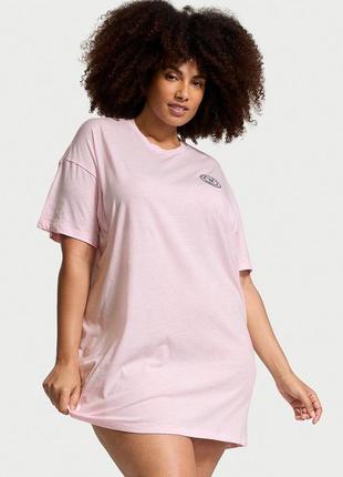 Бавовняна футболка для сну victoria’s secret