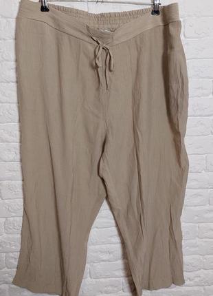 Фирменные легкие бриджи капри