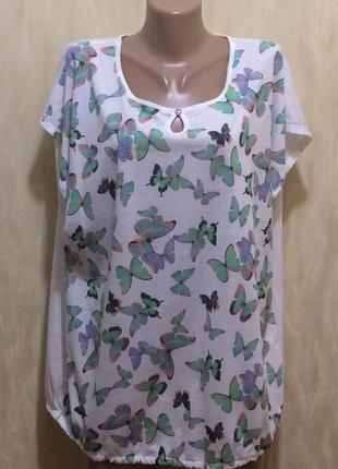 Легка блуза bm casual , р.20