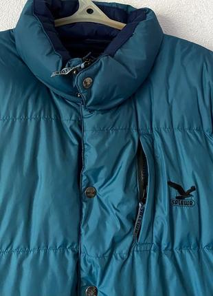 Salewa nuptse vintage пуховик мужской куртка оригинал.