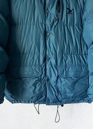 Salewa nuptse vintage пуховик мужской куртка оригинал.